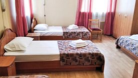 Кровать в общем номере, Отель Smart Hotel KDO Калининград, Калининград
