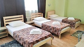 Четырёхместный номер Economy с видом на город, Отель Smart Hotel KDO Калининград, Калининград