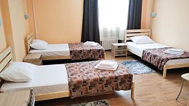 Трёхместный номер Standard с видом на город, Отель Smart Hotel KDO Калининград, Калининград