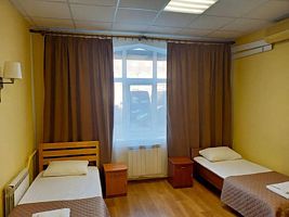 Двухместный номер Standard 2 отдельные кровати, Отель Smart Hotel KDO Калининград, Калининград