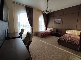 Двухместный номер Superior 2 отдельные кровати, Отель Маршал Кубинка, деревня Егнышевка