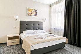 Двухместный номер Standard двуспальная кровать, Отель Пятницкая, Москва
