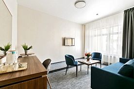 Двухместный номер + Comfort двуспальная кровать, Отель Пятницкая, Москва