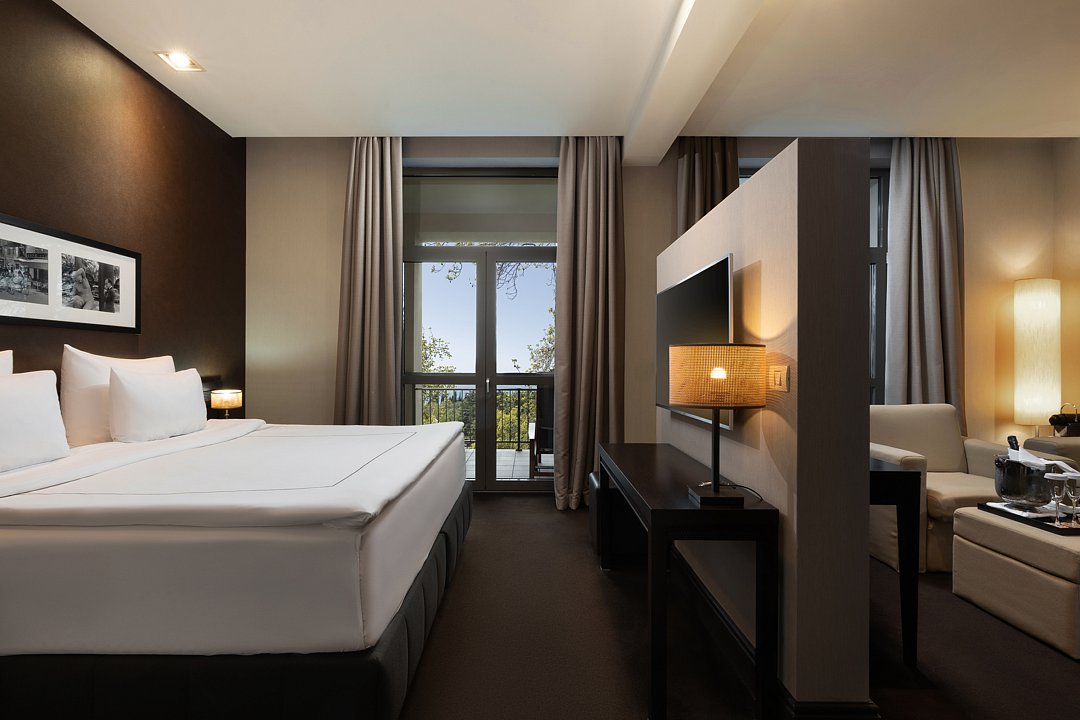 Deluxe 2-местный 1-комнатный (с видом на море)