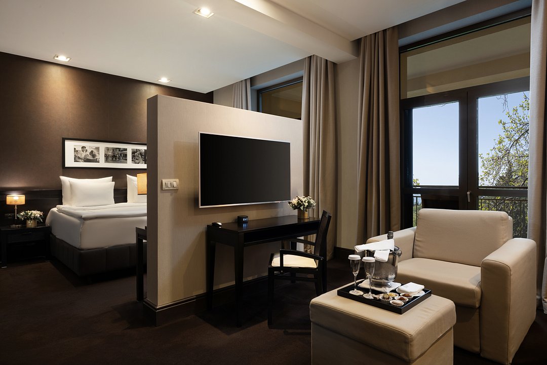 Deluxe 2-местный 1-комнатный (с видом на море)