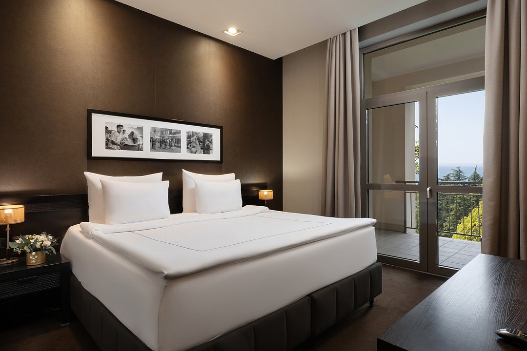 Deluxe 2-местный 1-комнатный (с видом на море)