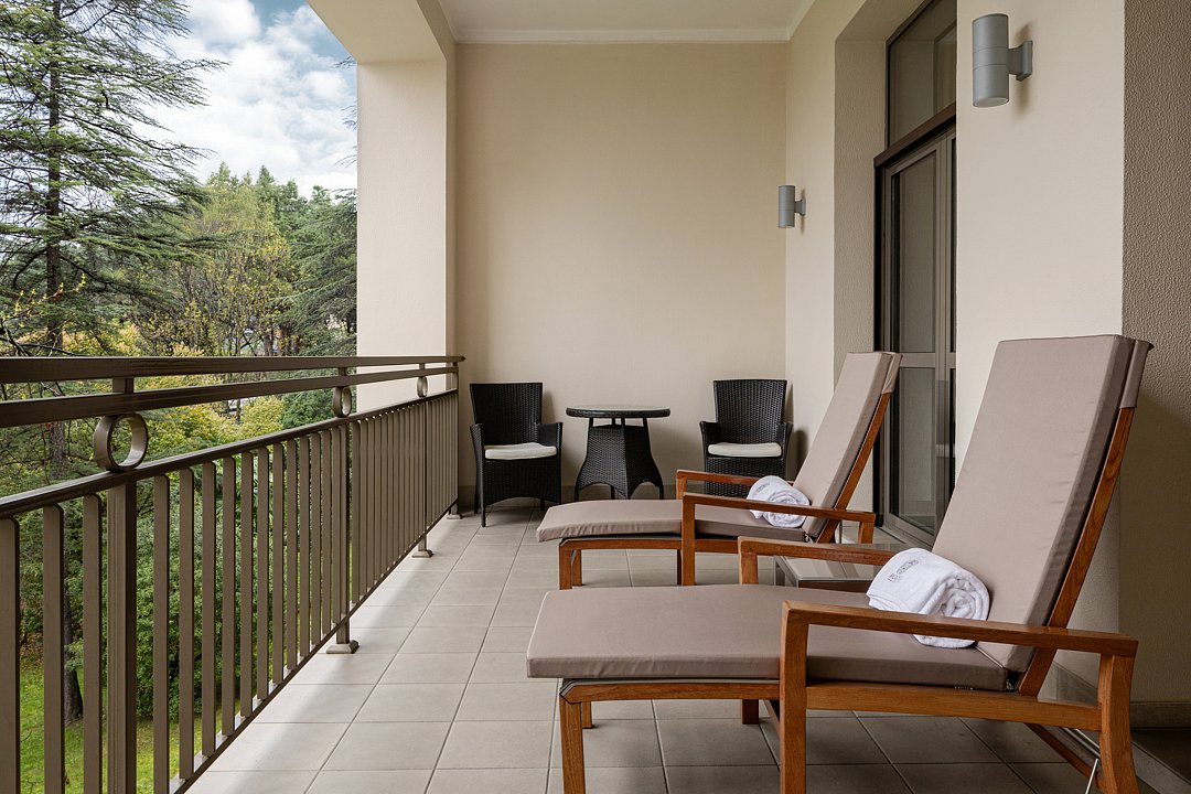 Deluxe 2-местный 1-комнатный (с видом на море)