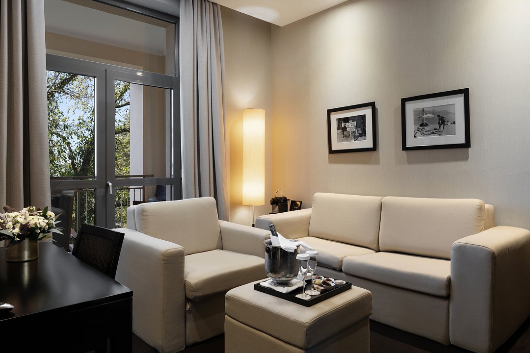 Deluxe 2-местный 1-комнатный (с видом на парк)