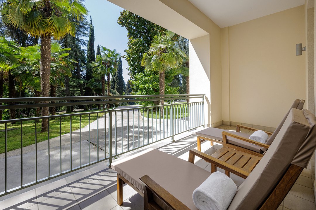 Deluxe 2-местный 1-комнатный (с видом на парк)