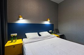 Двухместный номер Deluxe двуспальная кровать, Отель Баларам, Тула