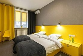 Двухместный номер Deluxe 2 отдельные кровати, Отель Баларам, Тула