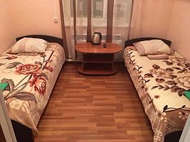 Двухместный номер Standard 2 отдельные кровати, Отель Олимп, Самара