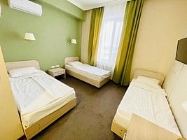 Трёхместный номер Standard, Отель Чалама, Кызыл