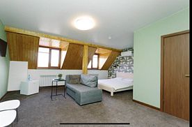 Двухместный номер Deluxe двуспальная кровать, Отель Чалама, Кызыл