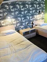 Двухместный номер Deluxe 2 отдельные кровати, Отель Чалама, Кызыл
