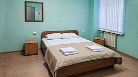Двухместный номер Economy с видом на город двуспальная кровать, Отель Smart Hotel KDO Ярославль, Ярославль