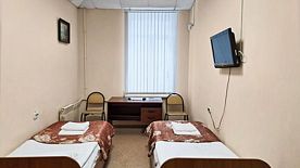 Двухместный номер Economy с видом на город 2 отдельные кровати, Отель Smart Hotel KDO Ярославль, Ярославль