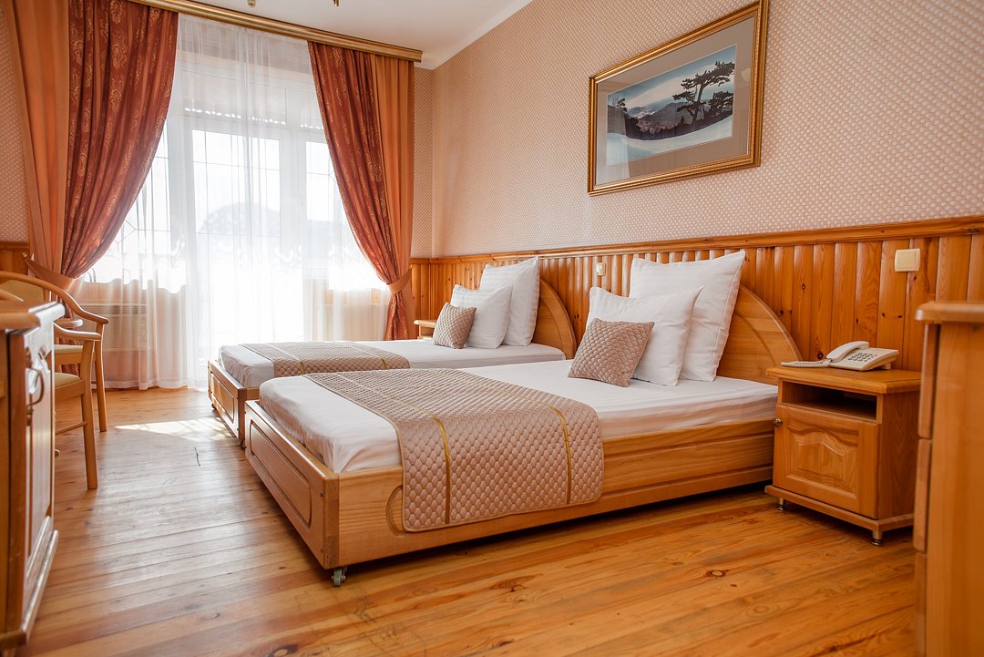 Стандартный 2-местный (TWIN, вид на море)