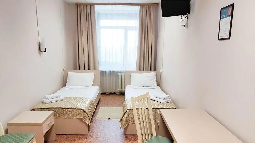 Отель Smart Hotel KDO Тюмень, Тюменская область: фото 3