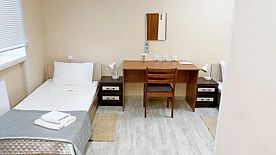 Двухместный номер Standard 2 отдельные кровати, Отель Smart Hotel KDO Тюмень, Тюмень
