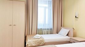 Кровать в общем номере (женский номер), Отель Smart Hotel KDO Тюмень, Тюмень