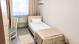 Одноместный номер Economy с видом на город, Отель Smart Hotel KDO Тюмень, Тюмень