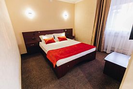 Двухместный номер Luxury двуспальная кровать, Отель Red River, Улан-Удэ