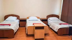 Кровать в общем номере (мужской номер), Отель Smart Hotel KDO Ростов-на-Дону, Ростов-на-Дону