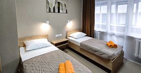 Двухместный номер Superior 2 отдельные кровати, Отель Smart Hotel KDO Ростов-на-Дону, Ростов-на-Дону