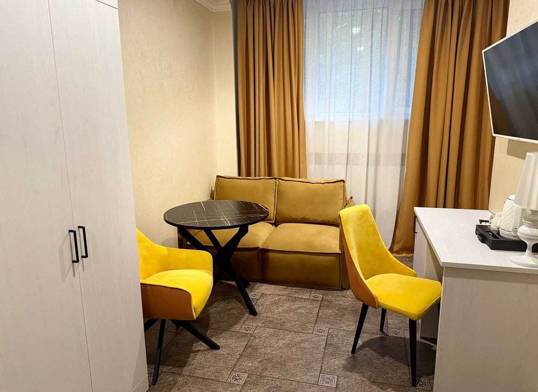 Люкс 2-местный 2-комнатный