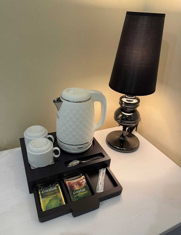 Люкс 2-местный 2-комнатный (с джакузи)