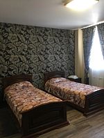 Двухместный номер Standard 2 отдельные кровати, Отель Нормандия, Афипский