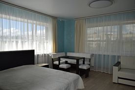 Двухместный люкс двуспальная кровать, Отель Центр City, Козьмодемьянск