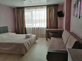Двухместный номер Семейный двуспальная кровать, Отель Центр City, Козьмодемьянск