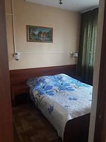 Двухместная студия двуспальная кровать, Отель Сатурн, Иркутск