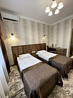 Двухместный номер Стандарт 2 отдельные кровати, Отель Петровский, Каменск-Шахтинский