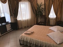 Двухместный люкс двуспальная кровать, Отель Замок, Острогожск