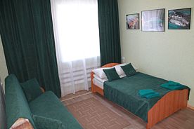 Номер Семейный, Отель Автолегенды, Абросиха