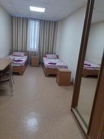 Двухместный номер Comfort 2 отдельные кровати, Стоп-отель, Терехово