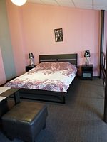 Четырёхместный люкс, Отель Алга, Уфа