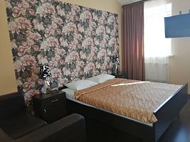 Двухместный номер Standard двуспальная кровать, Отель Алга, Уфа
