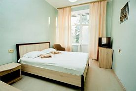 Двухместный номер Comfort двуспальная кровать, Отель Балтия, Вышний Волочек