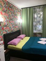 Двухместный номер Deluxe двуспальная кровать, Отель Першерон, Москва