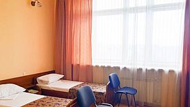 Трёхместный номер Standard, Отель Smart Hotel КДО Омск, Омск