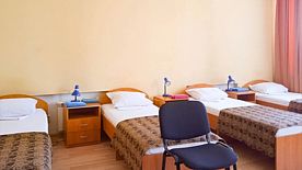 Кровать в общем номере (женский номер), Отель Smart Hotel КДО Омск, Омск