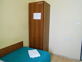 Одноместный номер Economy односпальная кровать, Отель Smart Hotel КДО Омск, Омск
