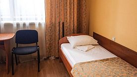 Двухместный номер Standard 2 отдельные кровати, Отель Smart Hotel КДО Омск, Омск