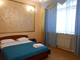 Двухместный номер Comfort двуспальная кровать, Отель Smart Hotel КДО Омск, Омск