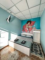 Двухместный номер Standard двуспальная кровать, Отель Меблированные комнаты 40 Подушек, Омск