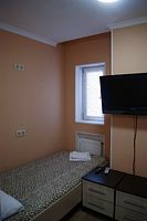 Двухместный номер Бюджетный с красивым видом из окна 2 отдельные кровати, Отель Аквамарин, Мытищинский район